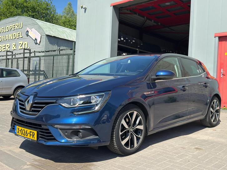 Renault Mégane 1.3 TCe Bose, Auto's, Renault, Bedrijf, Te koop, Mégane, ABS, Achteruitrijcamera, Airbags, Airconditioning, Bluetooth