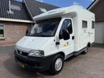 Fiat Trigano fi1 Chausson welcome 50 34220 km origineel NL, Tot en met 2, Bedrijf, Diesel, Half-integraal