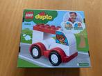 Lego 10860 Duplo mijn eerste racewagen, Ophalen, Nieuw, Complete set, Duplo