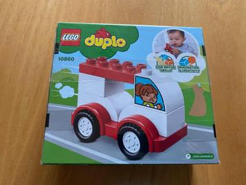 Lego 10860 Duplo mijn eerste racewagen beschikbaar voor biedingen