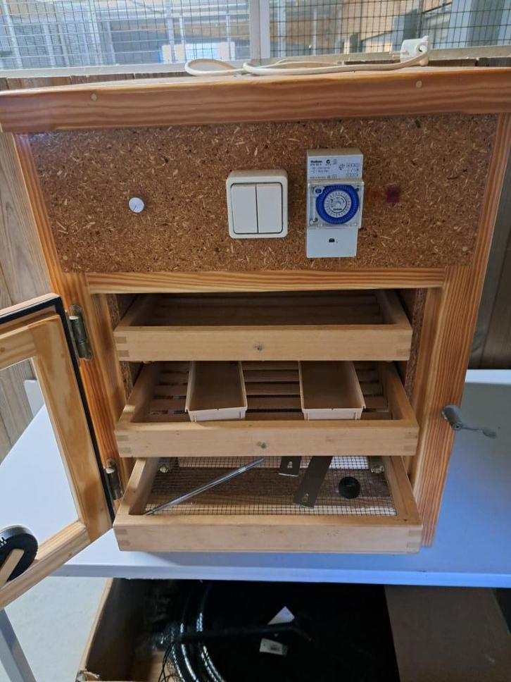 Broedmachine  HEKA nieuw, Dieren en Toebehoren, Pluimvee, Overige soorten, Geslacht onbekend