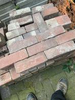 Gebakken klinkers ong . 500 stuks ex de halve, Ophalen, Zo goed als nieuw, 5 tot 10 m², Klinkers