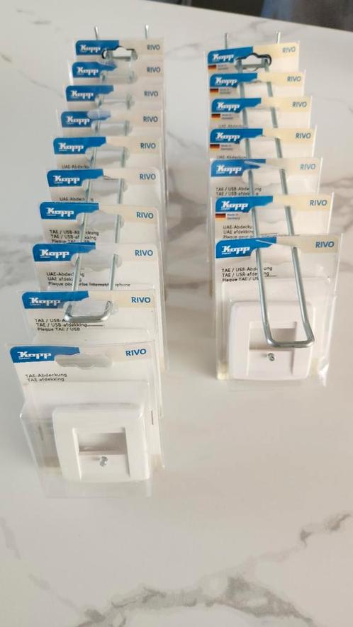Kopp TAE / USB Afdekking RIVO (Nieuw in verpakking), Sieraden, Tassen en Uiterlijk, Uiterlijk | Mondverzorging, Zo goed als nieuw