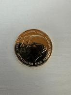 De 'Gouden dubbelkop rijksdaalder', Postzegels en Munten, Munten | Nederland, Ophalen of Verzenden, 2½ gulden, Losse munt, Goud
