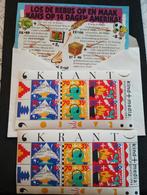 Kinderpostzegel vellen met rebus in originele envelop 1993, Ophalen of Verzenden