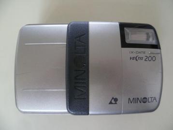 Vintage Minolta fotocamera beschikbaar voor biedingen