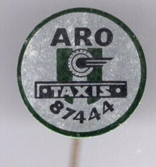 ARO Taxis blik taxi speldje ( D_371 ), Verzamelen, Speldjes, Pins en Buttons, Nieuw, Speldje of Pin, Transport, Verzenden