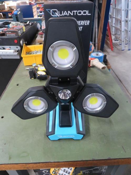 Quantool Q30600 Werklamp LED Dimbaar 500-3500 lm oplaadbaar, Doe-het-zelf en Verbouw, Gereedschap | Handgereedschap, Nieuw, Ophalen of Verzenden