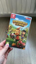 Boerderijleven Nintendo Switch, Overige genres, 1 speler, Ophalen of Verzenden, Zo goed als nieuw