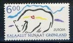 CEPT Groenland 338 1999 postfris, Ophalen of Verzenden, Postfris, Overige thema's