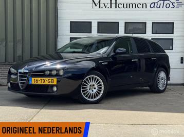 Alfa Romeo 159 Sportwagon 2.2 JTS 185PK Sport Koppeling vers beschikbaar voor biedingen
