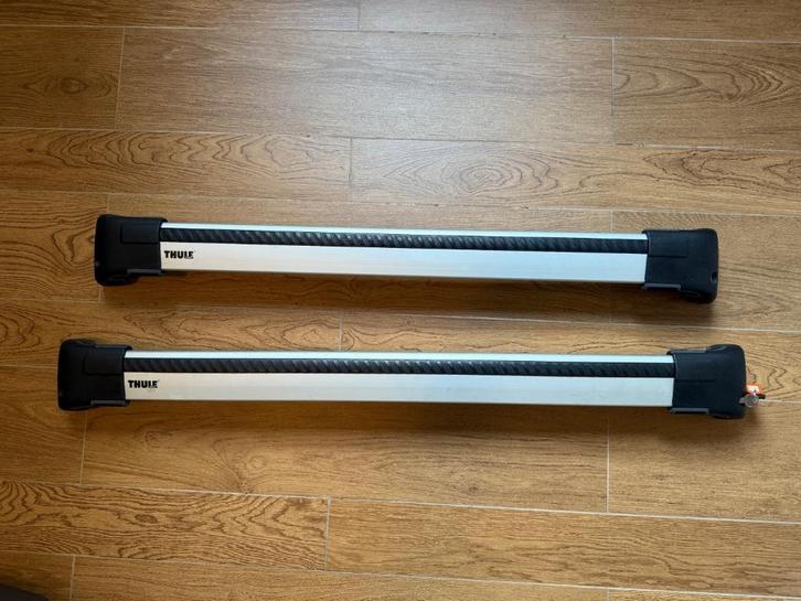 Thule dakdragers voor o.a. Mitsubishi Outlander, Auto diversen, Dakdragers, Zo goed als nieuw, Ophalen