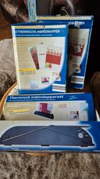 Thermisch inbindapparaat zgan met inbindmappen, Ophalen of Verzenden, Zo goed als nieuw