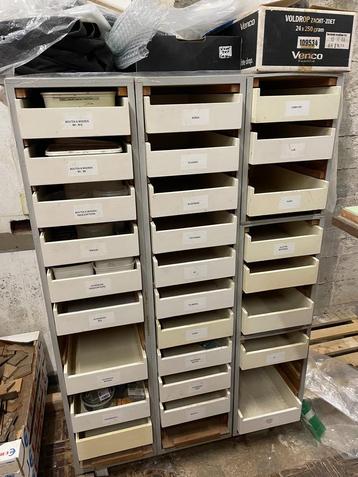 Ladekasten voor de hobbyist, 3 stuks, na 7 mei ophalen. beschikbaar voor biedingen