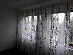 Inbetween gordijnen, Huis en Inrichting, Ophalen, 200 cm of meer, Wit, Zo goed als nieuw