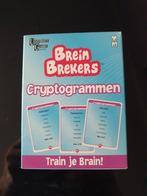 Breinbrekers Cryptogrammen - Kaartspel, Hobby en Vrije tijd, Denksport en Puzzels, Ophalen of Verzenden, Zo goed als nieuw, Overige typen