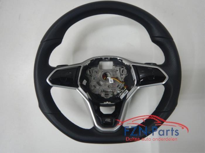 VW Golf 8 R-Line Stuur MF+F1+ACC+VIEW, Auto-onderdelen, Besturing, Gebruikt, Ophalen