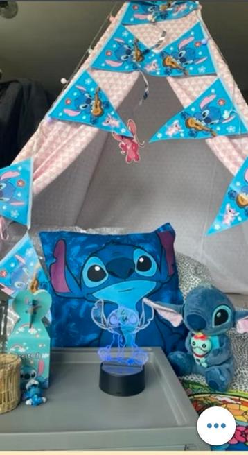Stitch Tippie Tent Verhuur - Betaalbaar! beschikbaar voor biedingen