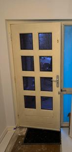 Buitendeur massief hout, Ophalen of Verzenden