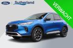 Ford Kuga 2.5 PHEV Active X Driver Assistance Pack | Panoram, Gebruikt, Euro 6, 4 cilinders, Blauw