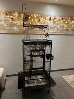 Papegaaienkooi zwart, Dieren en Toebehoren, Meerdere dieren, Bastaard