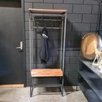 Staande Kapstok Kelsie 182 x 70cm, acaciahout Lifestylefurn, Ophalen, ., Nieuw, Staande kapstok