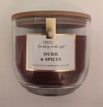 Treewick Geurkaars Oudh & Spices, Overige materialen, Nieuw, Ophalen of Verzenden, Kaars