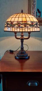 Tiffany tafellamp., Huis en Inrichting, Lampen | Tafellampen, Ophalen of Verzenden, Zo goed als nieuw, Minder dan 50 cm, Tiffany