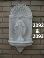 Maria madonna in kapel., Tuin en Terras, Ophalen, Nieuw, Beton, Mensenbeeld