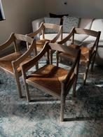 Vintage design stoelen, Huis en Inrichting, Ophalen of Verzenden, Gebruikt, Twee