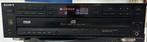 Sony CDP-C615 CD-speler - 5 Disc Wisselaar, Ophalen of Verzenden, Gebruikt, Sony, Wisselaar