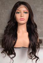 Lace wig echt haar, Sieraden, Tassen en Uiterlijk, Uiterlijk | Haarverzorging, Ophalen of Verzenden, Zo goed als nieuw, Pruik of Haarverlenging