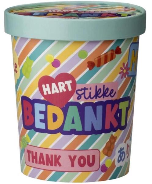 Restpartij snoepbekers 60 stuks - nieuw opruiming, Hobby en Vrije tijd, Feestartikelen, Nieuw, Overige typen, Ophalen of Verzenden