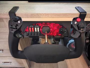 Honeycomb Aeronautical Alpha Yoke voor de flight simualtor beschikbaar voor biedingen