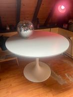 Docksta Dining Table – Sturdy and in Very Good Condition, Ophalen, Docksta, Rond, Zo goed als nieuw