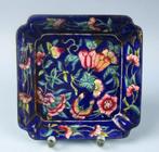 Antiek cloisonné emaille schaaltje - goede staat., Antiek en Kunst, Antiek | Koper en Brons, Ophalen of Verzenden, Koper
