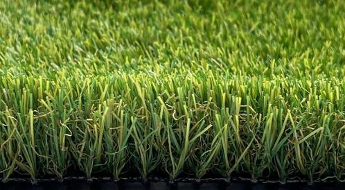 Hoogpolig kunstgras - 50mm - 4x4 meter, Tuin en Terras, Gras en Kunstgras, Zo goed als nieuw, 20 m² of meer, Ophalen