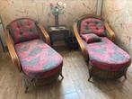 Set american wicker meubels, Ophalen, Gebruikt, 150 tot 200 cm, Koloniaal