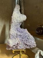 Prachtige Druifagaat - 20x10cm - Glinsterend!, Verzenden, Mineraal