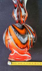 Carlo Moretti Murano opaline glas vaas Italië, Ophalen of Verzenden