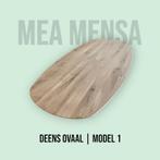 Deens ovaal eiken tafelbladen 25 mm (2 varianten), Huis en Inrichting, Tafels | Eettafels, Ophalen, Eikenhout, 50 tot 100 cm, Vijf personen of meer