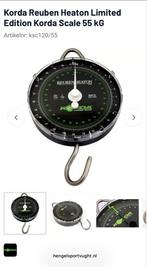 Korda Weegschaal 27kg + Tas - Nieuwstaat, Watersport en Boten, Ophalen of Verzenden, Zo goed als nieuw, Overige typen