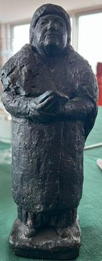 Beeldje koningin Wilhelmina, Verzamelen, Beelden en Beeldjes, Ophalen of Verzenden, Zo goed als nieuw, Mens