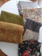 Verschillende lappen meubelstoffen, Hobby en Vrije tijd, Stoffen en Lappen, Ophalen, Overige materialen, Overige kleuren, 120 cm of meer