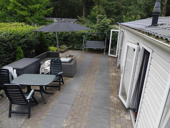 Rolstoelvriendelijk chalet, eigen grond, het hele jaar open, Huizen en Kamers, Recreatiewoningen te koop, Gelderland, Chalet, Verkoop zonder makelaar