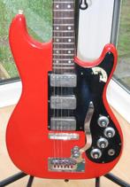 Vintage Hofner stratmodel, Ophalen, Gebruikt, Solid body, Overige merken