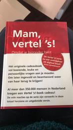 Elma van Vliet - Mam vertel 's, Ophalen of Verzenden, Zo goed als nieuw, Elma van Vliet
