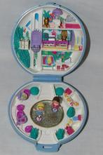 Vintage Polly Pocket ijsbaan BlueBird 1989, Verzamelen, Poppetjes en Figuurtjes, Verzenden, Zo goed als nieuw