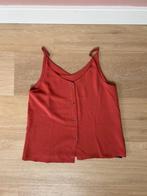 Oranje / bruine top met bandjes, Things I Like Things I Love, Oranje, Ophalen of Verzenden, Zo goed als nieuw, TILTIL