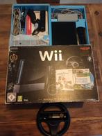 Nintendo Wii incl 18 spellen 2 controllers nunchucks en HDMI, 3 spelers of meer, Ophalen of Verzenden, Zo goed als nieuw, Vanaf 3 jaar